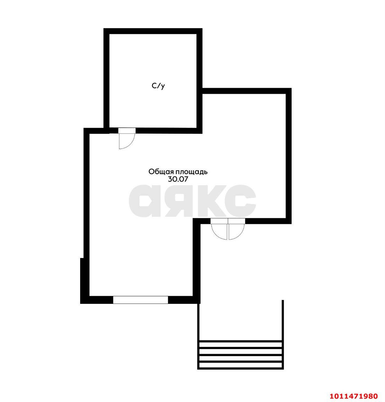 Фото №17: Коммерция 30 м² - Краснодар, Прикубанский внутригородской округ, Завод Радиоизмерительных Приборов, жилой комплекс Лучший, мкр. имени Петра Метальникова, ул. Петра Метальникова, 38