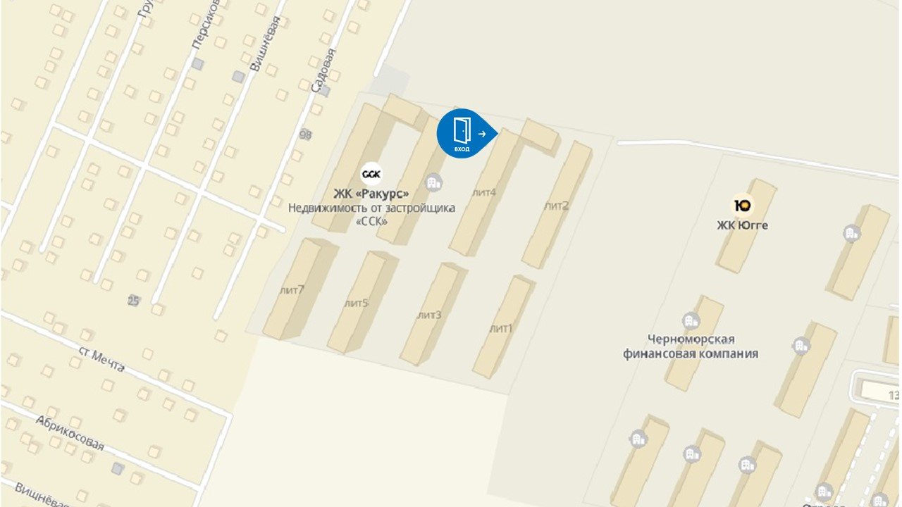 Фото №7: Коммерция 53 м² - Краснодар, Прикубанский внутригородской округ, мкр. жилой комплекс Ракурс, ул. имени Героя Ростовского, 8к3