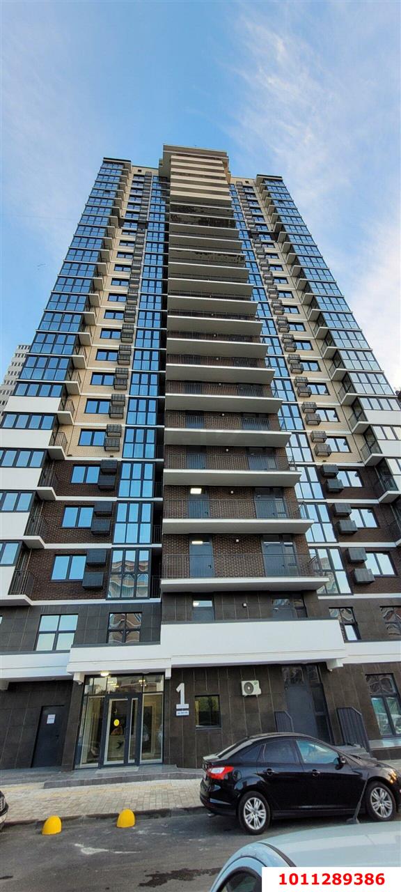 Фото №3: 1-комнатная квартира 38 м² - Краснодар, Карасунский внутригородской округ, мкр. Почтовый, ул. имени Валерия Гассия, 3