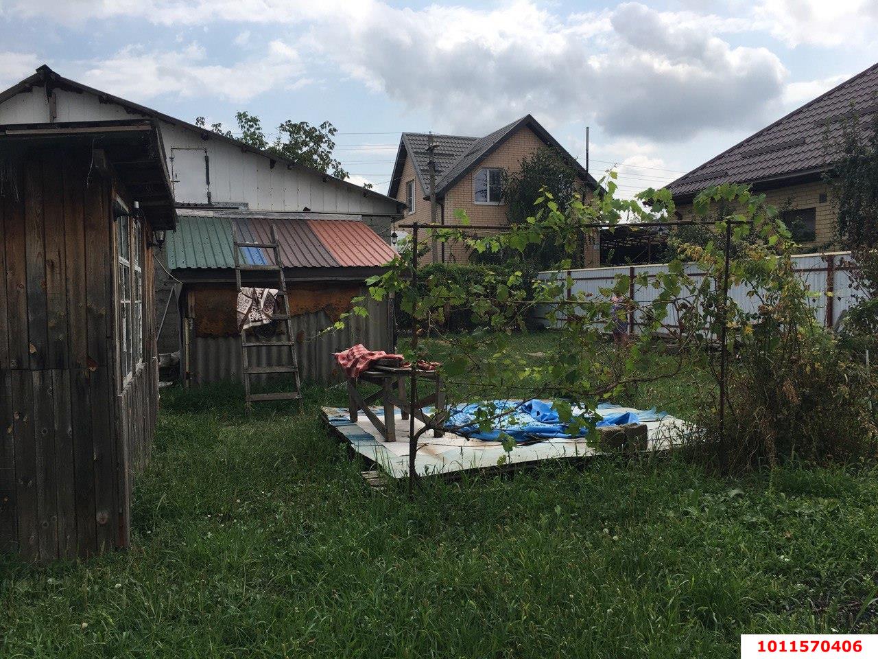 Фото №2: Дом 42 м² + 4 сот. - № 2 АО ЮГТЕКС, Прикубанский внутригородской округ, ул. Садовая, 501