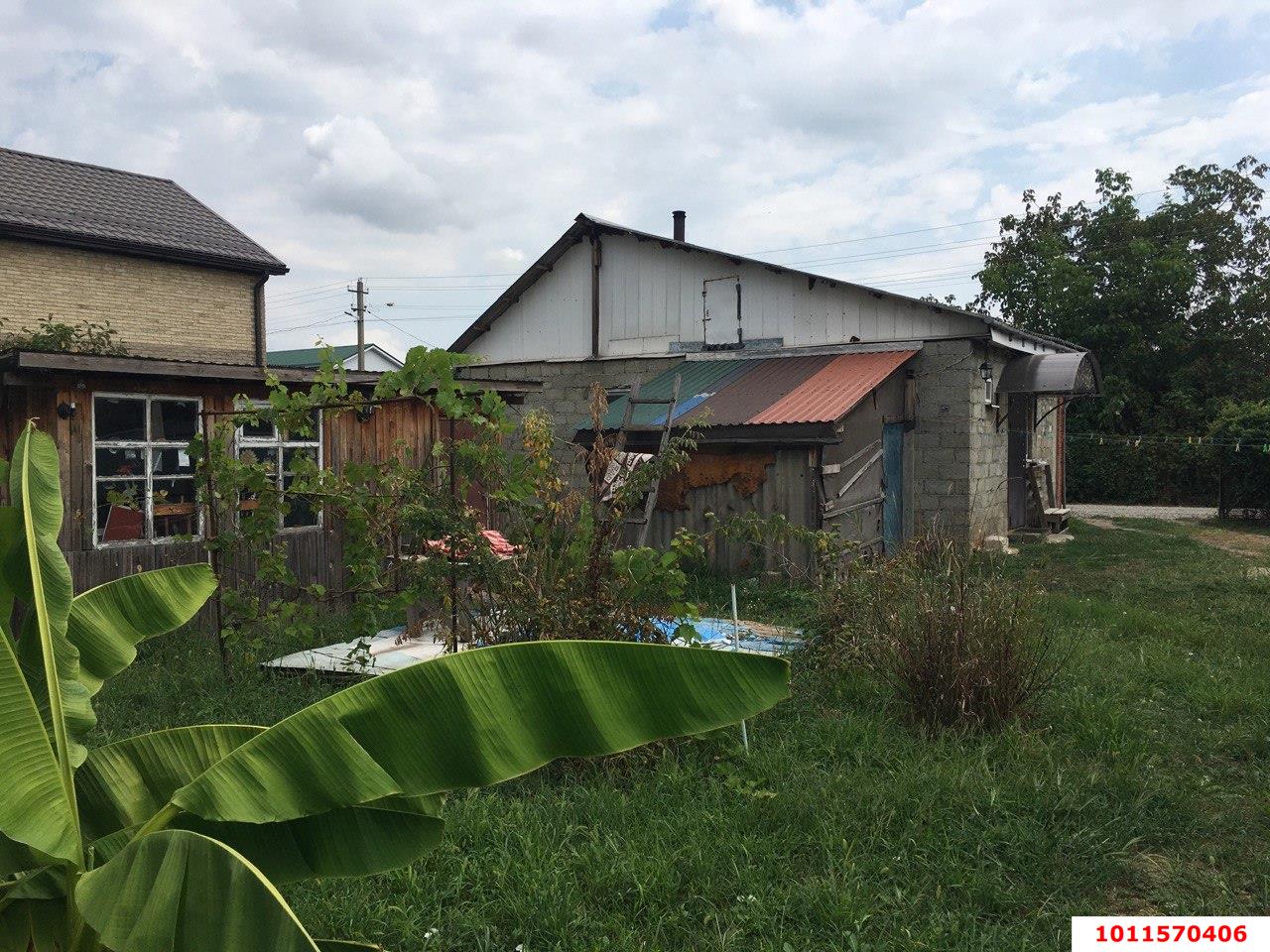 Фото №1: Дом 42 м² + 4 сот. - № 2 АО ЮГТЕКС, Прикубанский внутригородской округ, ул. Садовая, 501