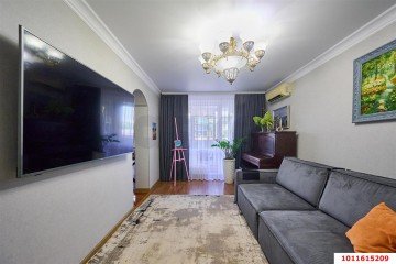 Фото №2: 3-комнатная квартира 60 м² - Краснодар, мкр. Западный внутригородской округ, ул. Бабушкина, 281/2