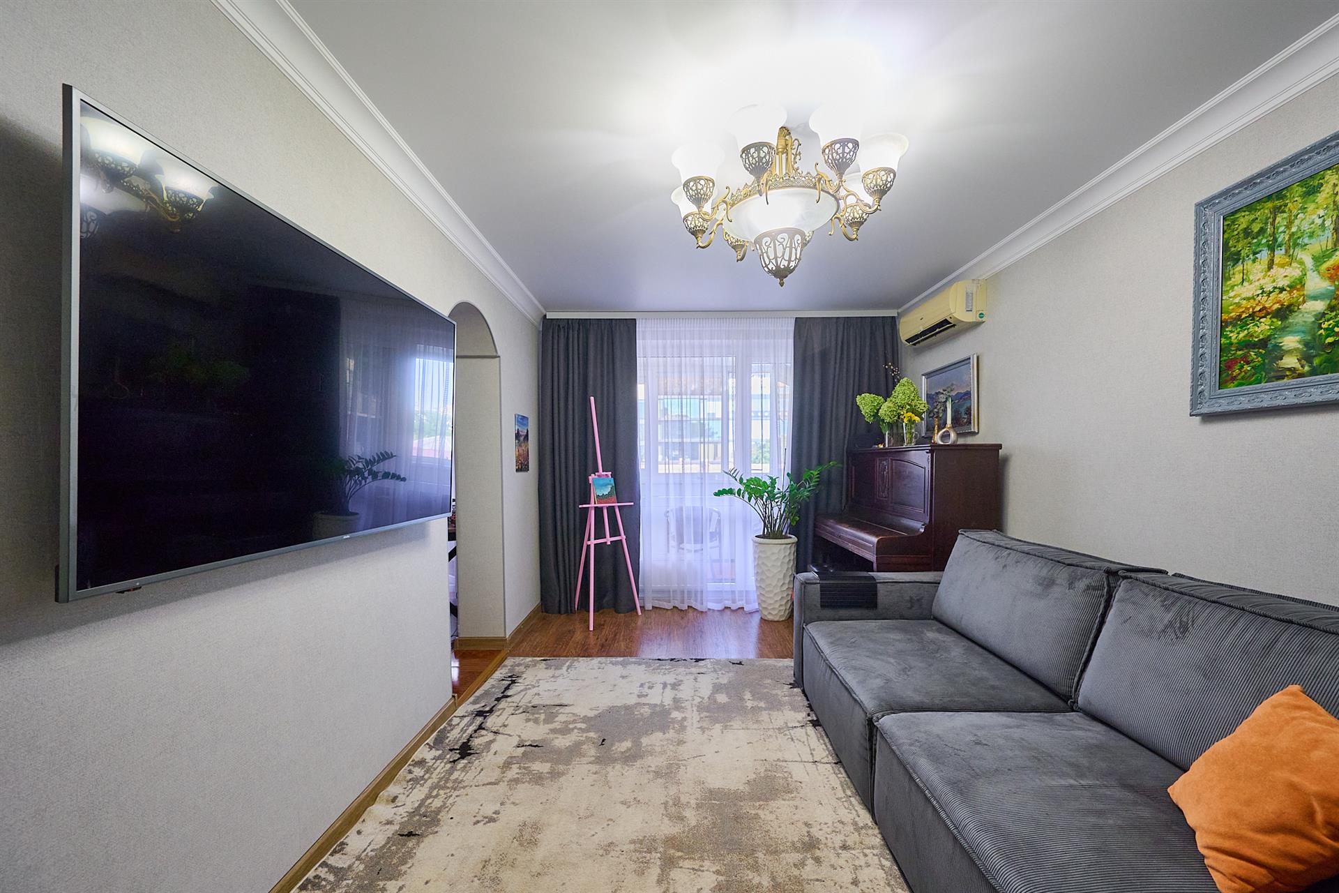 Фото №2: 3-комнатная квартира 70 м² - Краснодар, мкр. Западный внутригородской округ, ул. Бабушкина, 281/2