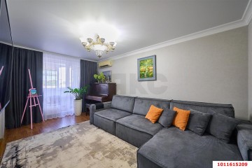 Фото №1: 3-комнатная квартира 60 м² - Краснодар, мкр. Западный внутригородской округ, ул. Бабушкина, 281/2