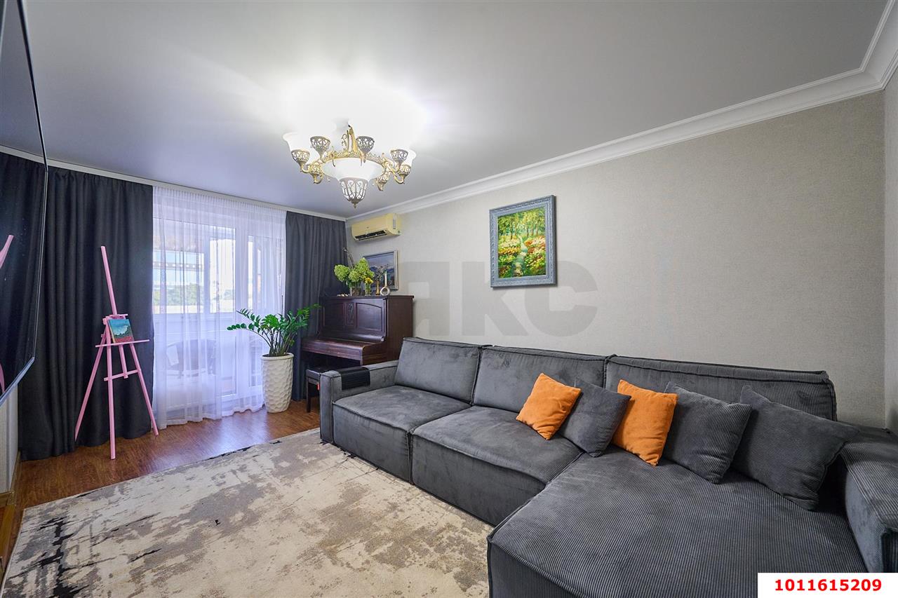 Фото №1: 3-комнатная квартира 70 м² - Краснодар, Западный внутригородской округ, ул. Бабушкина, 281/2