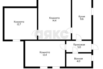 Фото №4: Часть дома 57 м² - Краснодар, мкр. Дубинка, ул. Озёрная, 29