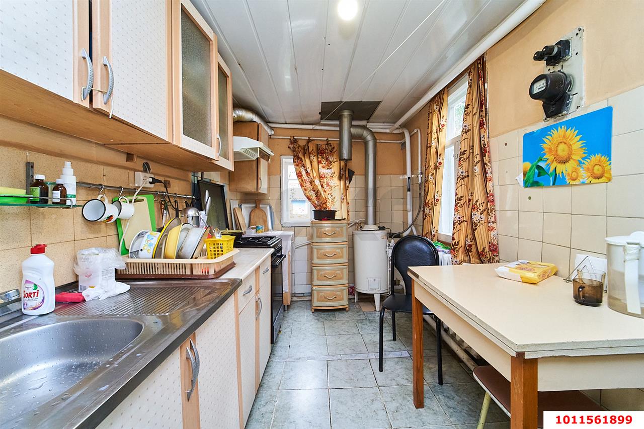 Фото №3: Часть дома 57 м² + 4 сот. - Краснодар, Центральный внутригородской округ, мкр. Дубинка, ул. Озёрная, 29