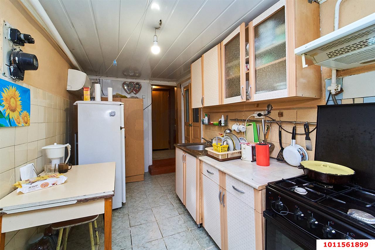 Фото №2: Часть дома 57 м² + 4 сот. - Краснодар, Дубинка, ул. Озёрная, 29