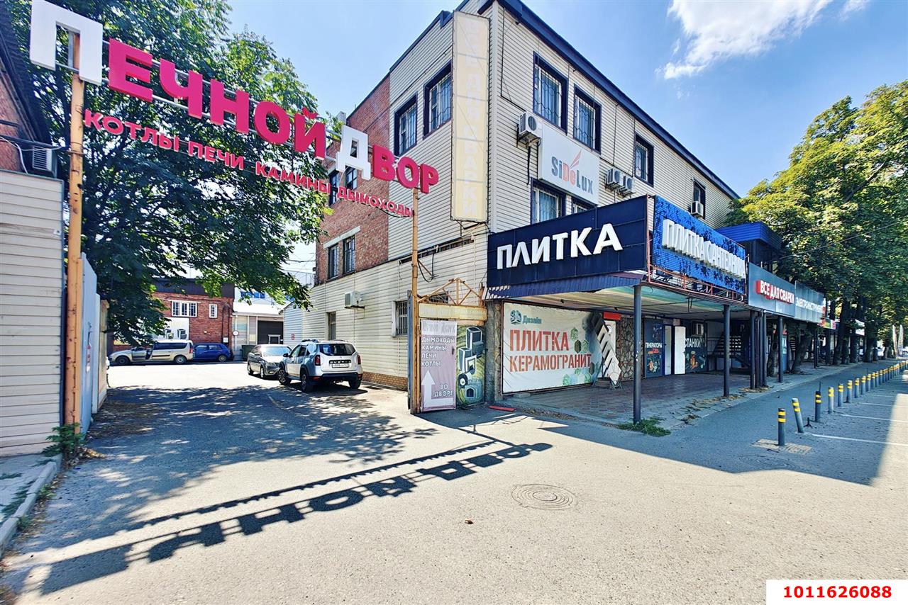 Фото №1: Отдельное здание 1300 м² - Краснодар, Хлопчато-бумажный Комбинат, ул. Уральская, 81/1