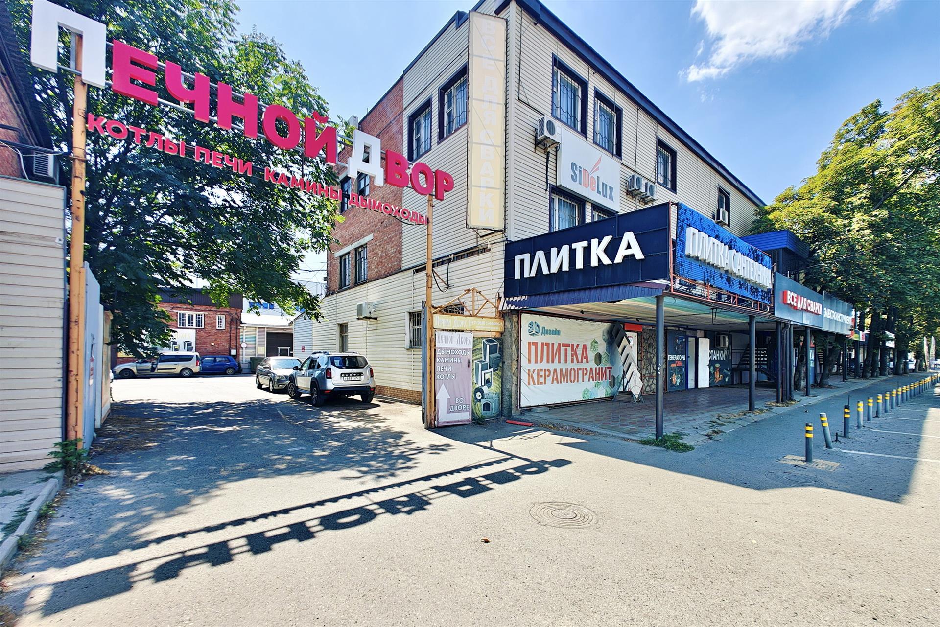 Фото №1: Коммерция 1300 м² - Краснодар, Карасунский внутригородской округ, мкр. Хлопчато-бумажный Комбинат, ул. Уральская, 81/1