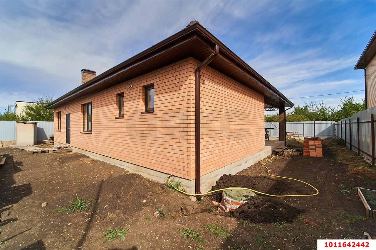 Фото №3: Дом 150 м² + 6.44 сот. - Краснодар, Прикубанский внутригородской округ, Сады Калинина, ст Радист, ул. Вишнёвая