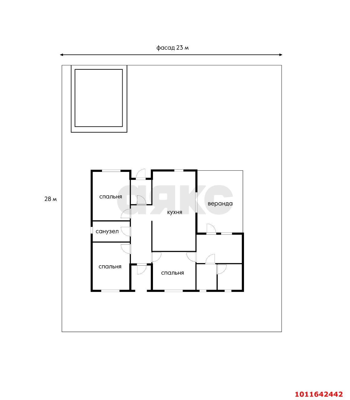 Фото №17: Дом 150 м² + 6.44 сот. - Краснодар, Прикубанский внутригородской округ, Сады Калинина, ст Радист, ул. Вишнёвая