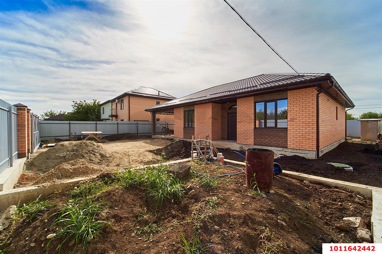 Фото №2: Дом 150 м² + 6.44 сот. - Краснодар, Прикубанский внутригородской округ, Сады Калинина, ст Радист, ул. Вишнёвая