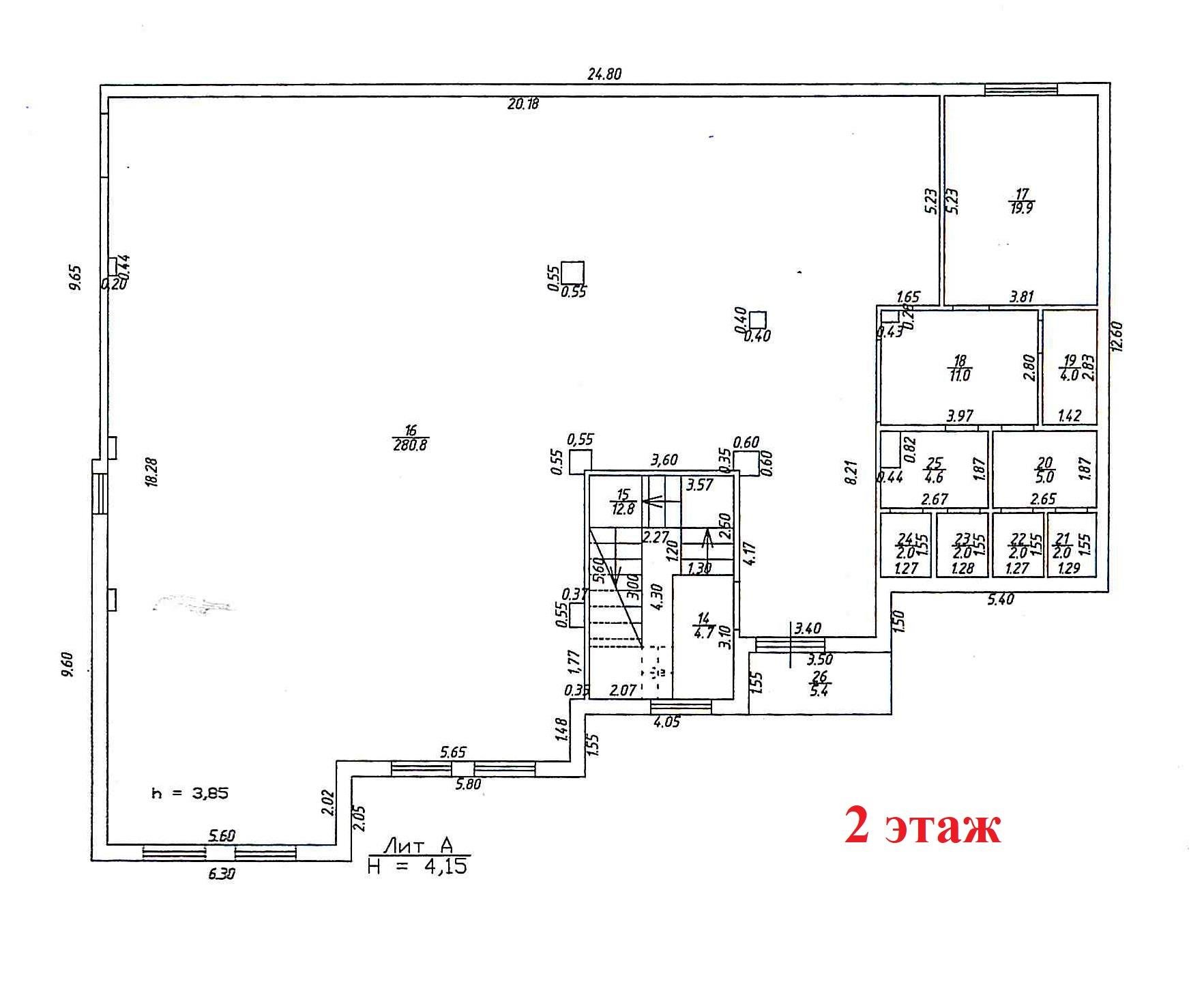 Фото №2: Коммерция 378 м² - Краснодар, Прикубанский внутригородской округ, Завод Радиоизмерительных Приборов, Музыкальный, мкр. жилой комплекс Светлый, ул. Московская, 144к1