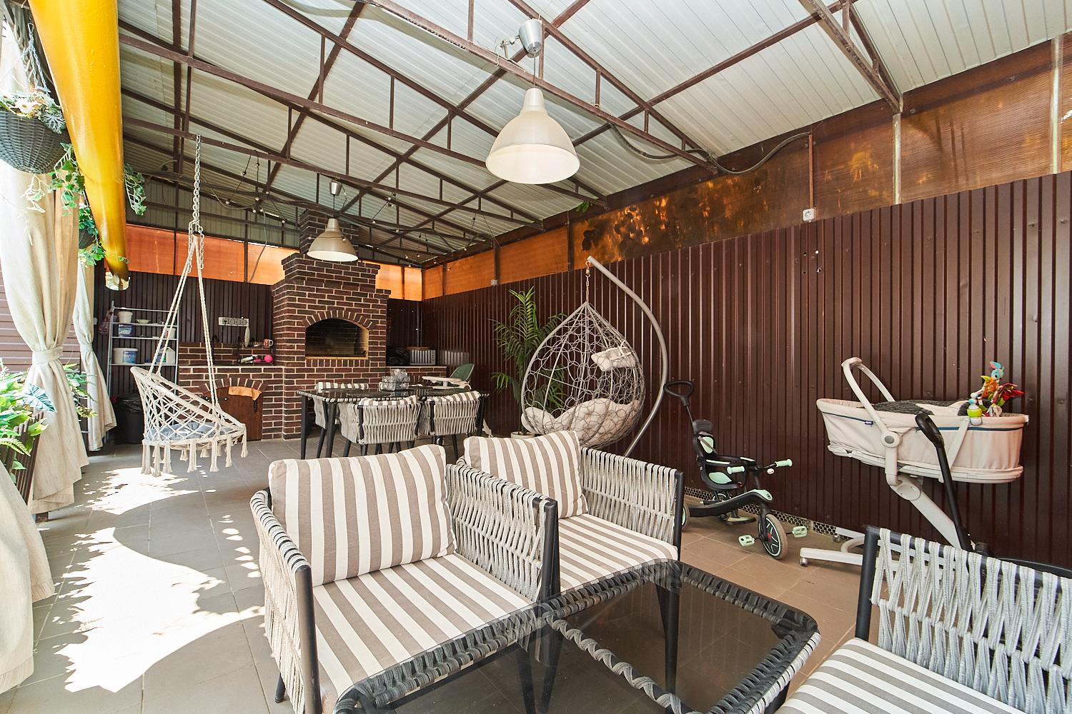 Фото №3: Дом 138 м² + 4 сот. - СТ Дорожник, ул. Солнечная, 16