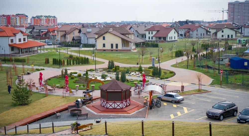 Немецкая Деревня Краснодар Фото Улиц И Домов